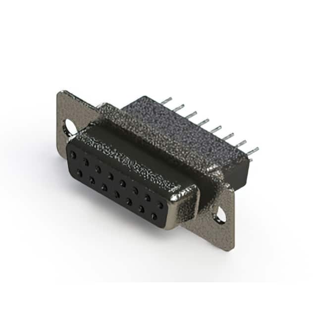 628-015-621-251 CONN D-SUB RCPT 15POS VERT SLDR