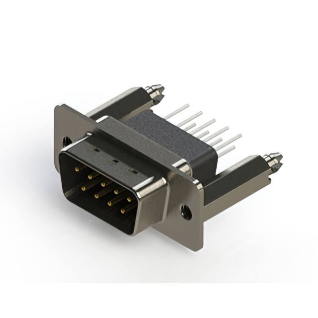 627-009-681-276 CONN D-SUB PLUG 9POS VERT SLDR