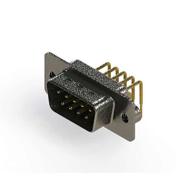 629-M09-240-GT2 629M SERIES RIGHT ANGLE D-SUB PL