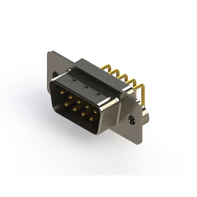 621-M09-260-WT2 621M SERIES RIGHT ANGLE D-SUB PL