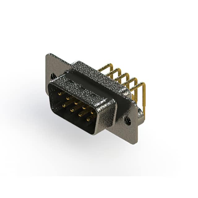629-M09-240-WN2 629M SERIES RIGHT ANGLE D-SUB PL
