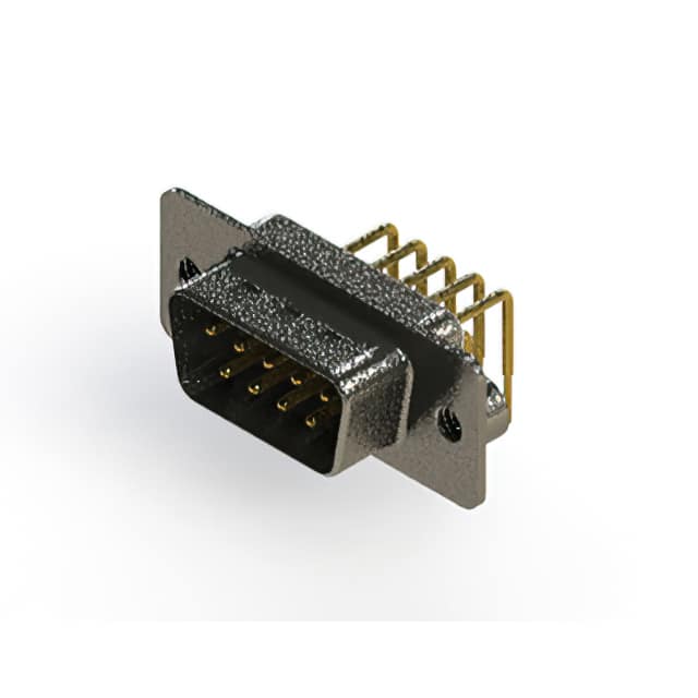 629-M09-240-WT2 629M SERIES RIGHT ANGLE D-SUB PL