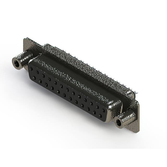 628-025-622-048 CONN D SUB RCPT 25POS VERT METAL