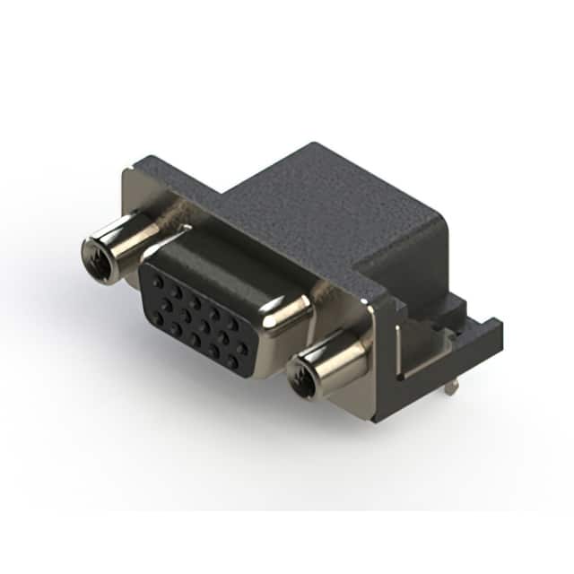 634-015-263-530 634 SERIES RIGHT ANGLE D-SUB REC