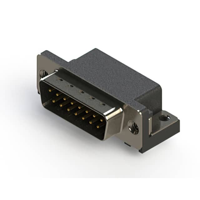 629-015-240-012 629 SERIES RIGHT ANGLE D-SUB PLU