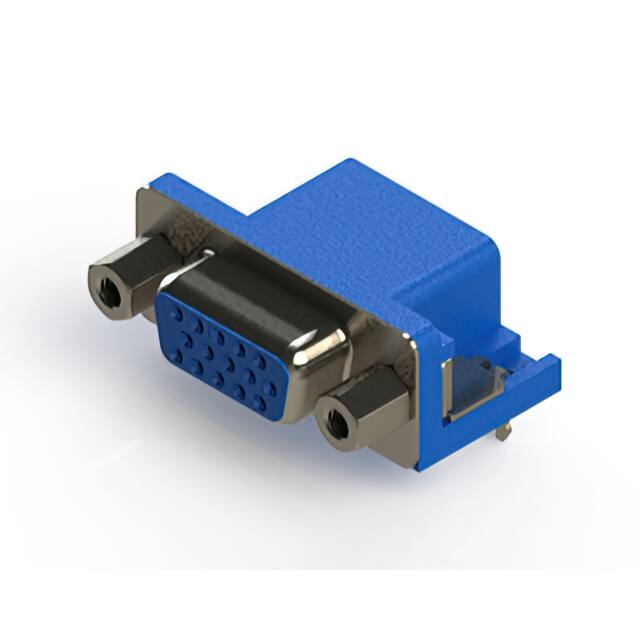 634-015-274-533 634 SERIES RIGHT ANGLE D-SUB REC