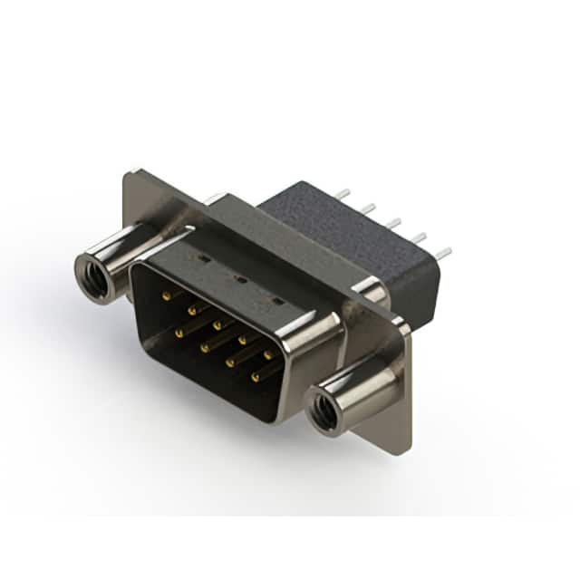 627-009-221-058 627 SERIES VERTICAL D-SUB PLUG C