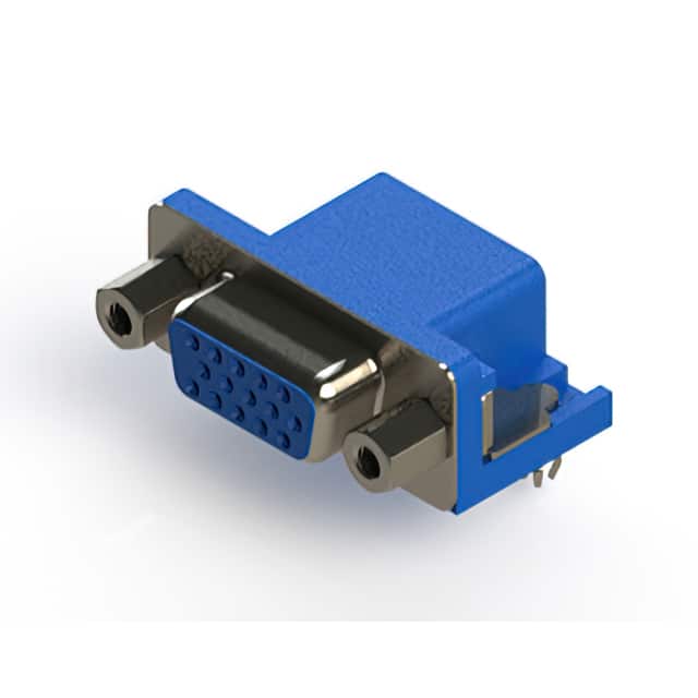634-015-274-543 634 SERIES RIGHT ANGLE D-SUB REC