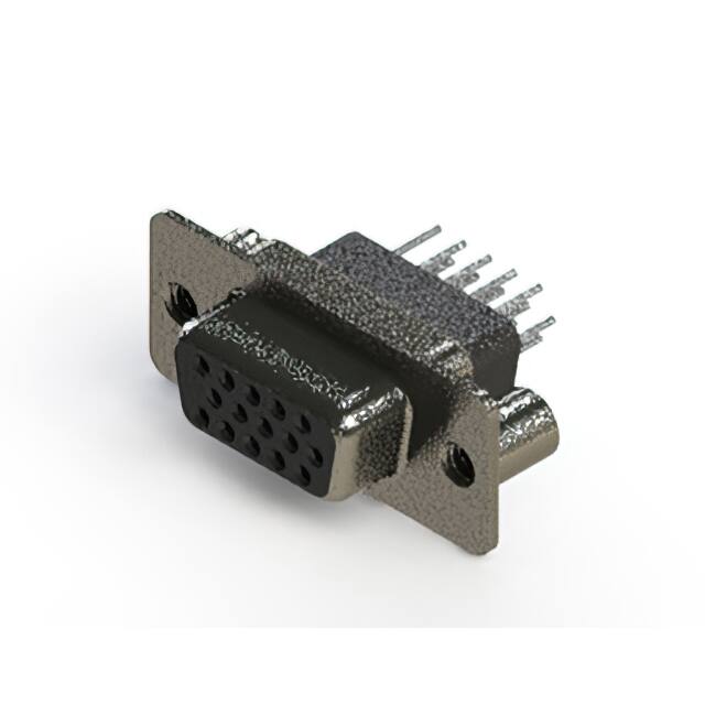 638-015-231-059 CONN D-SUB HD RCPT 15P VERT SLDR