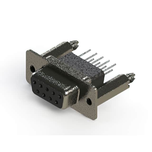 628-009-681-076 CONN D-SUB RCPT 9POS VERT SLDR