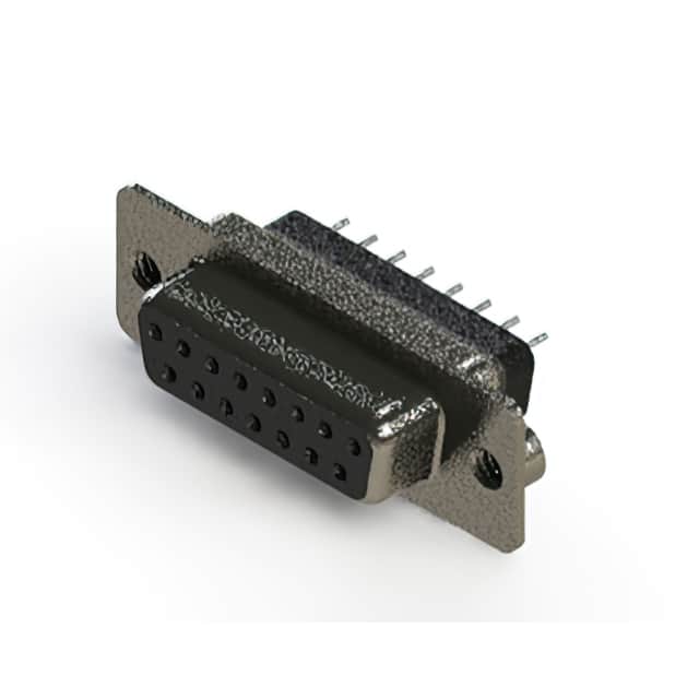 628-015-228-242 CONN D-SUB RCPT 15POS VERT SLDR
