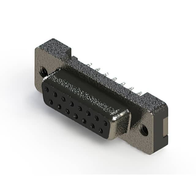 628-015-326-012 628 SERIES VERTICAL D-SUB PLUG C