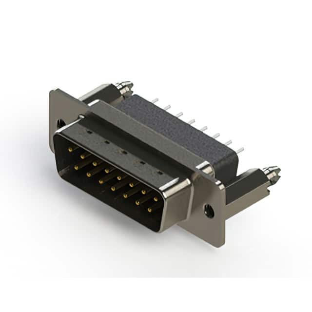 627-015-321-076 CONN D-SUB PLUG 15POS VERT SLDR