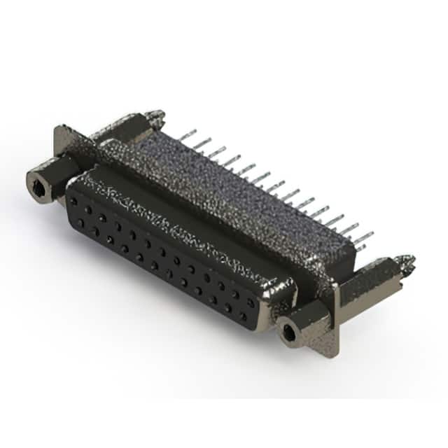 628-025-251-257 CONN D-SUB RCPT 25POS VERT SLDR