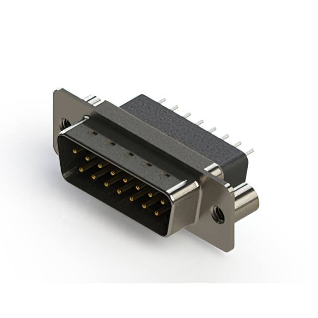 627-015-621-259 CONN D-SUB PLUG 15POS VERT SLDR