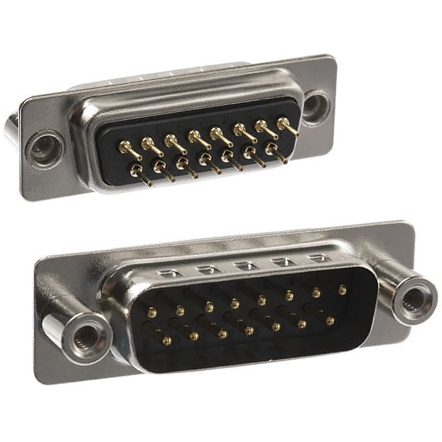 171-015-113R031 CONN D-SUB PLUG 15P PNL MNT SLDR