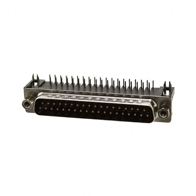 DC37-PL-25 CONN D-SUB PLUG 37POS R/A SLDR