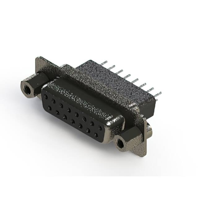 628-015-321-253 CONN D-SUB RCPT 15POS VERT SLDR