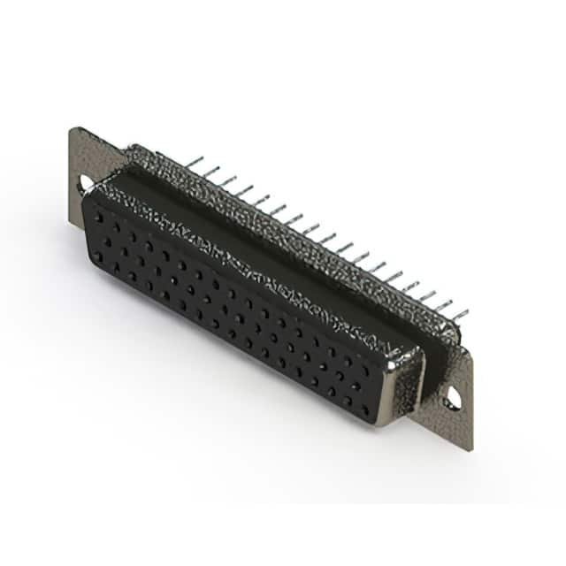 628-050-220-261 CONN D-SUB RCPT 50POS VERT SLDR