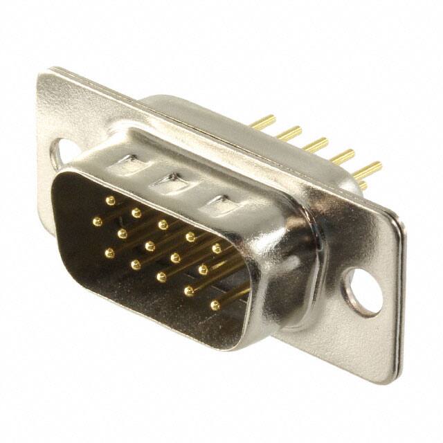 197-015-113L001 CONN D-SUB HD PLUG 15POS PNL MNT