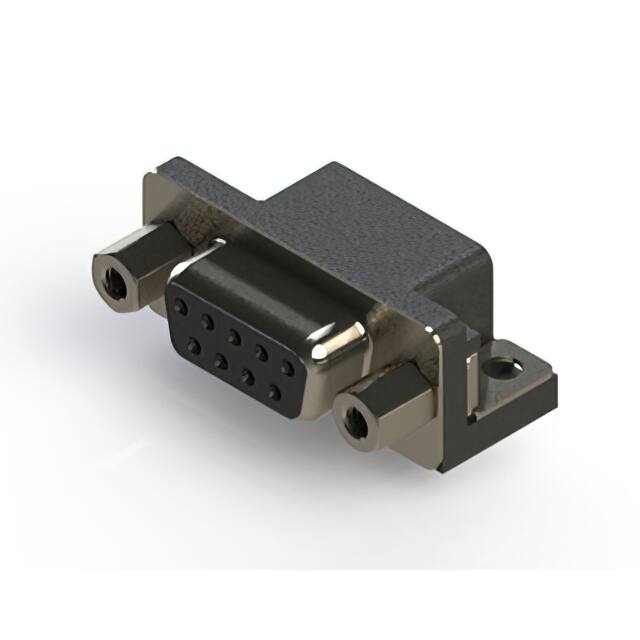 622-009-360-013 622 SERIES RIGHT ANGLE D-SUB REC