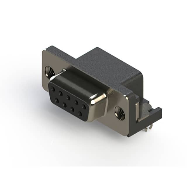 622-009-268-546 622 SERIES RIGHT ANGLE D-SUB REC