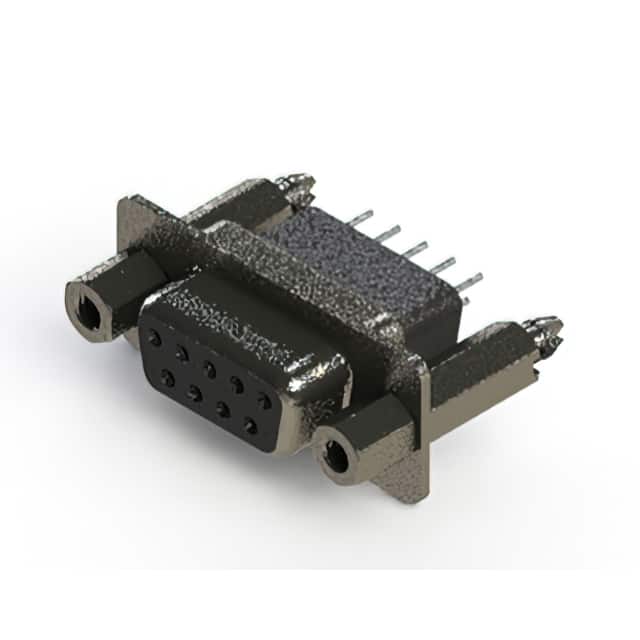 628-009-641-277 CONN D-SUB RCPT 9POS VERT SLDR