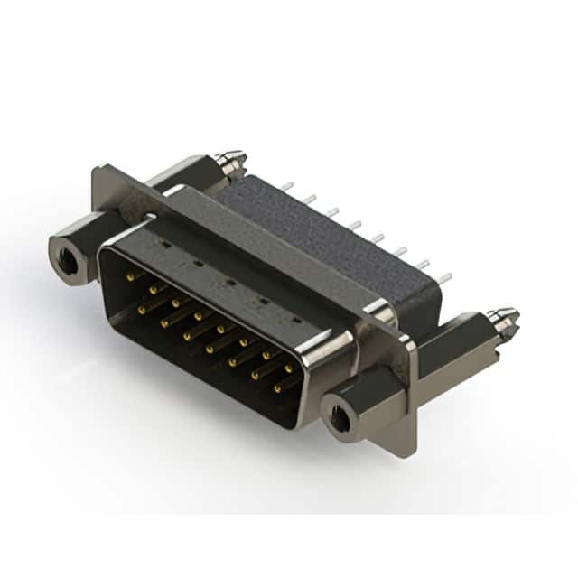 627-015-321-257 CONN D-SUB PLUG 15POS VERT SLDR