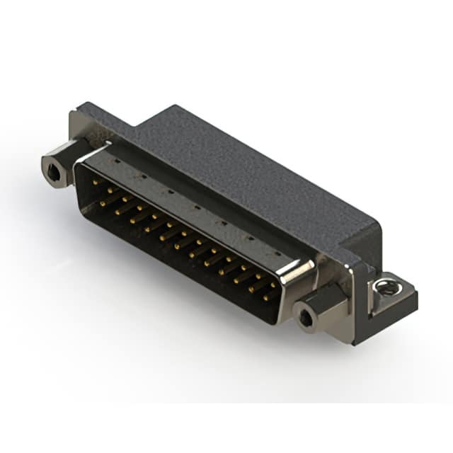 621-025-260-053 621 SERIES RIGHT ANGLE D-SUB PLU