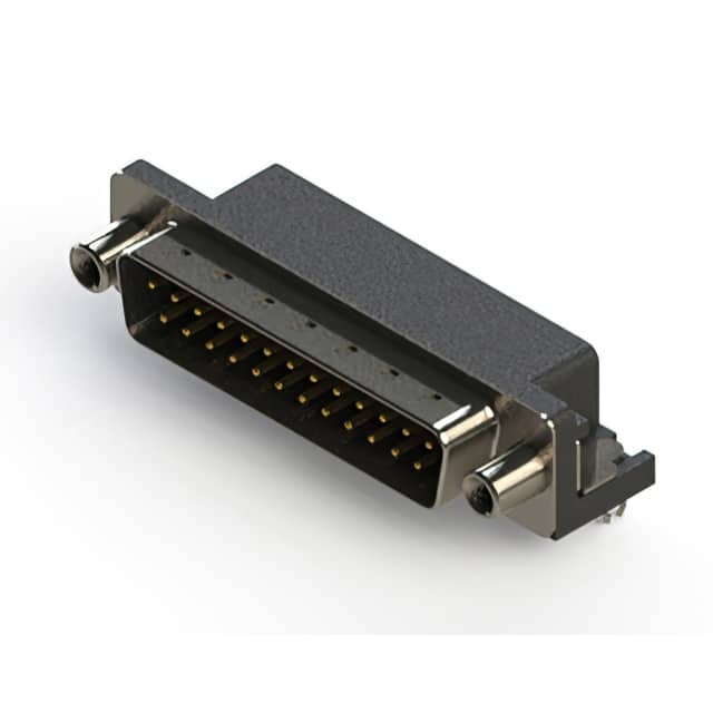621-025-260-040 621 SERIES RIGHT ANGLE D-SUB PLU
