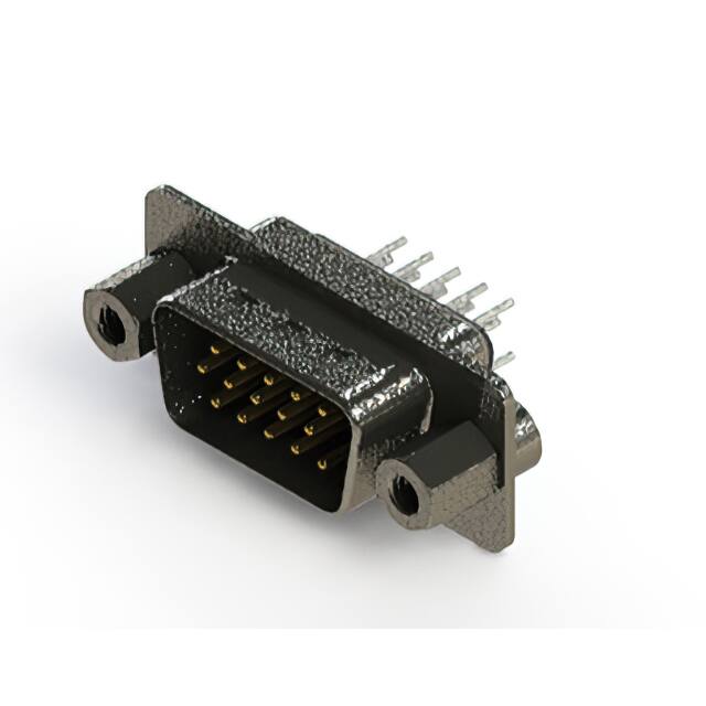 637-015-230-243 CONN D-SUB HD PLUG 15P PNL MNT