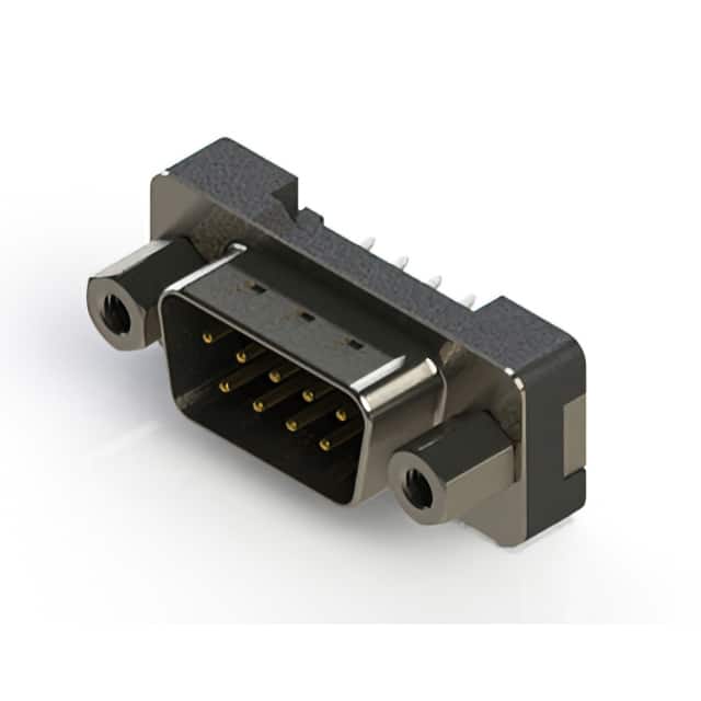 627-009-220-213 CONN D-SUB PLUG 9POS VERT SLDR