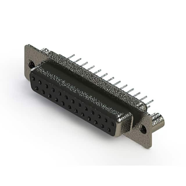 628-025-320-049 CONN D-SUB RCPT 25POS VERT SLDR