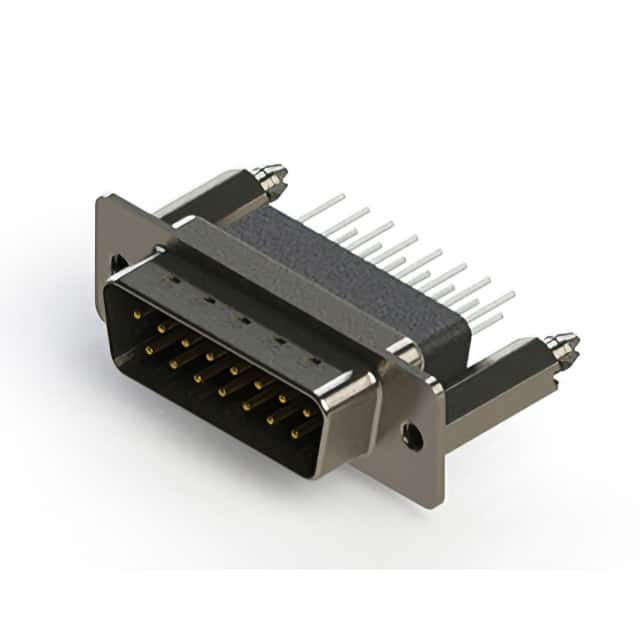627-015-361-256 CONN D-SUB PLUG 15POS VERT SLDR
