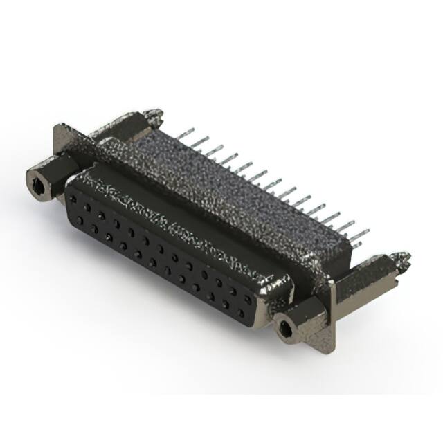 628-025-251-077 CONN D-SUB RCPT 25POS VERT SLDR