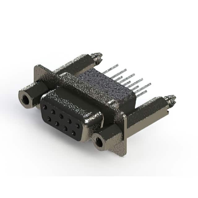628-009-681-257 CONN D-SUB RCPT 9POS VERT SLDR