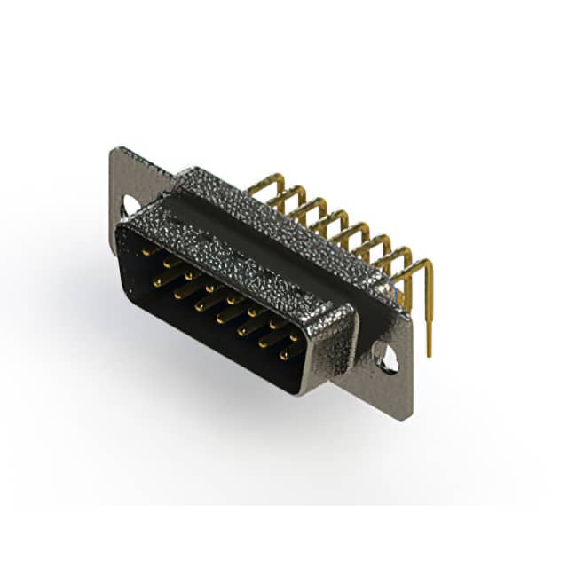 629-M15-240-LN1 629M SERIES RIGHT ANGLE D-SUB PL