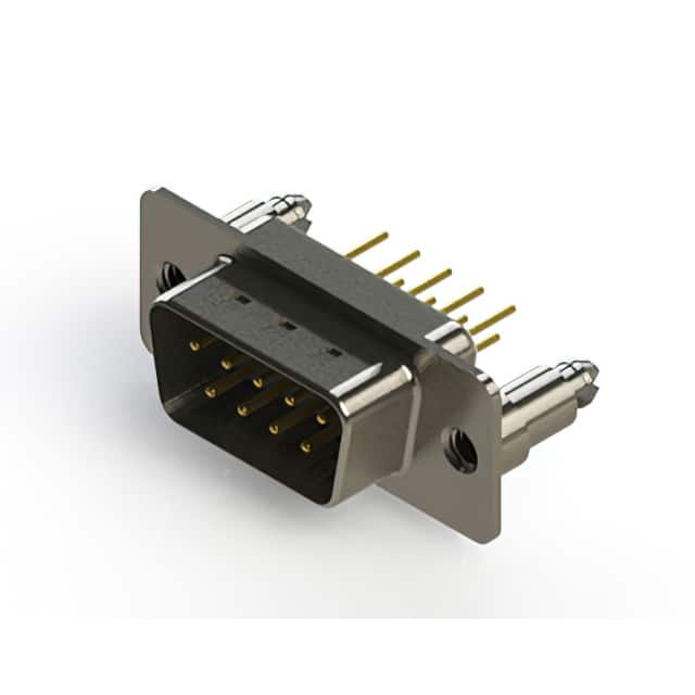627-M09-220-WT5 627M SERIES VERTICAL D-SUB PLUG
