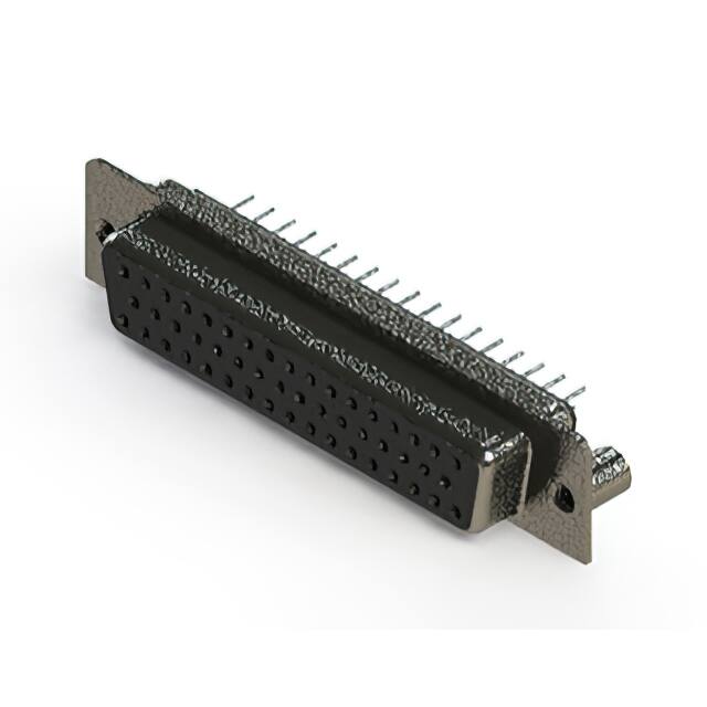 628-050-220-069 CONN D-SUB RCPT 50POS VERT SLDR