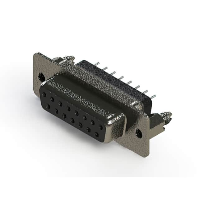 628-015-228-266 CONN D-SUB RCPT 15POS VERT SLDR