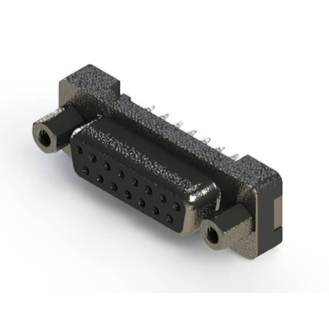 628-015-326-013 628 SERIES VERTICAL D-SUB PLUG C