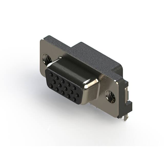632-015-666-035 632 SERIES RIGHT ANGLE D-SUB REC