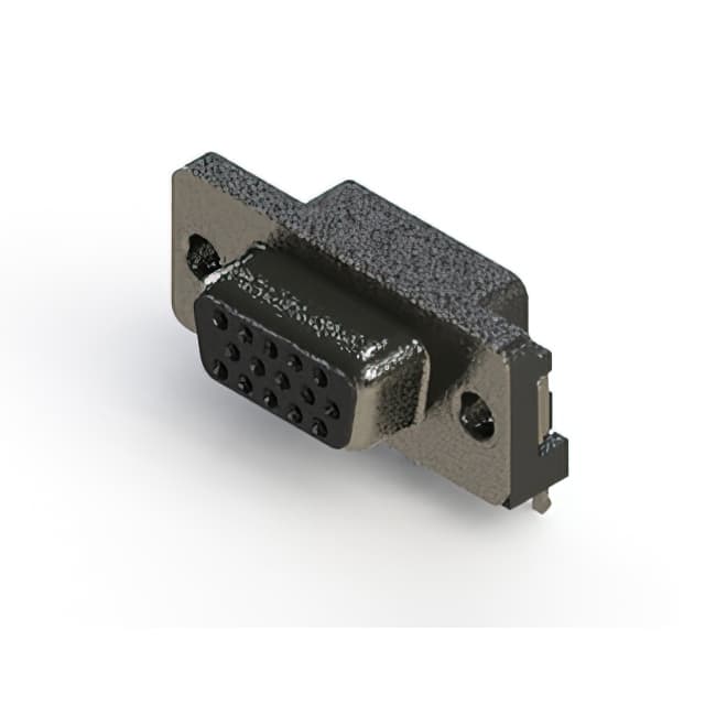 632-015-666-031 632 SERIES RIGHT ANGLE D-SUB REC