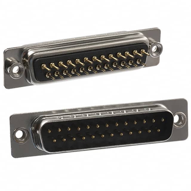 171-025-113R011 CONN D-SUB PLUG 25P PNL MNT SLDR