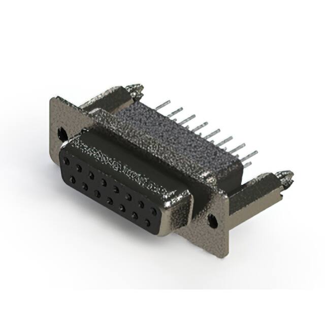 628-015-351-056 CONN D-SUB RCPT 15POS VERT SLDR