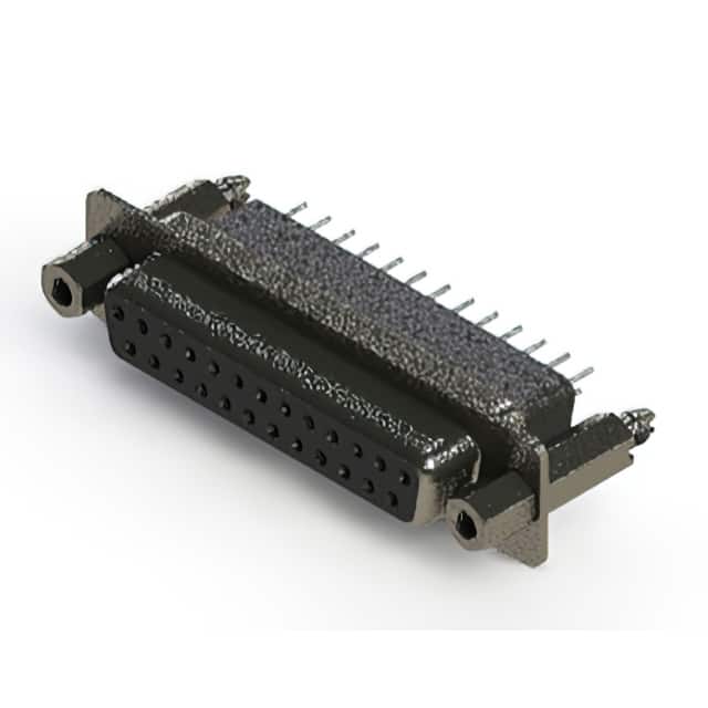628-025-221-277 CONN D-SUB RCPT 25POS VERT SLDR