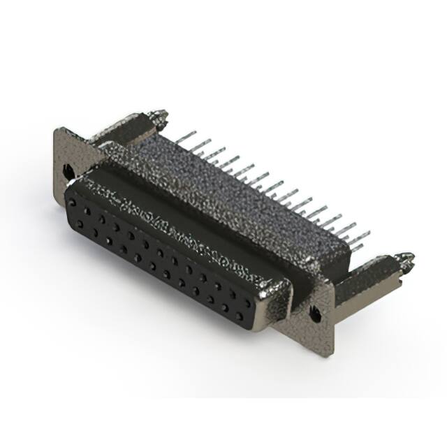 628-025-261-276 CONN D-SUB RCPT 25POS VERT SLDR
