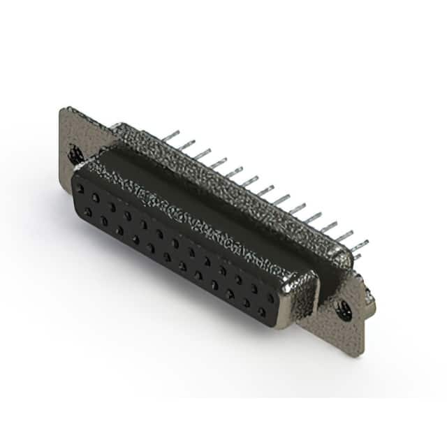 628-025-320-242 CONN D-SUB RCPT 25POS VERT SLDR
