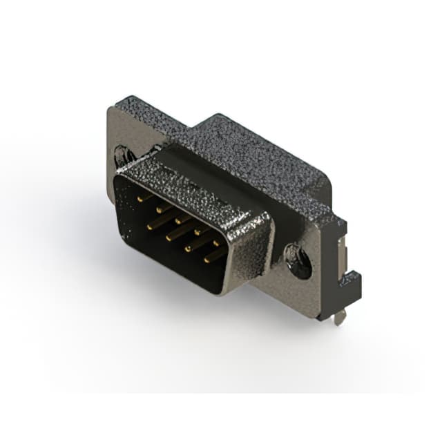 623-009-361-532 623 SERIES RIGHT ANGLE D-SUB PLU