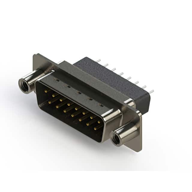 627-015-621-278 CONN D-SUB PLUG 15POS VERT SLDR